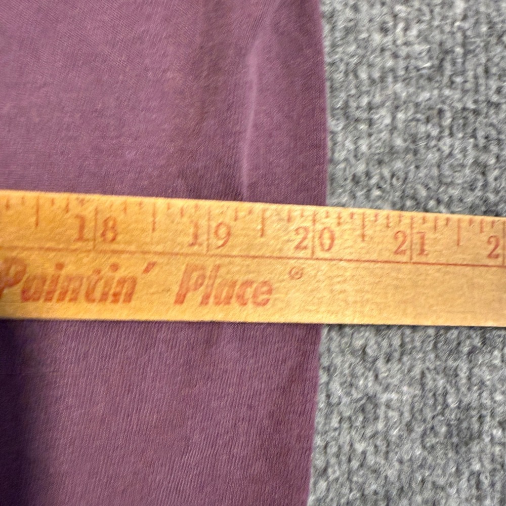Vintage Pfizer Teaming Up‎ For A Cure T-Shirt Anvil Maroon Single Stitch Mens L - Picture 5 of 6